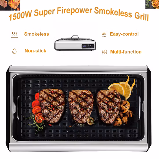 Electric Grill, Multi