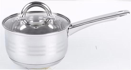 Wholesale Customized Home Kitchen Ware Casserole Ss Saucepan Stainless Steel Cooking Pot Cookware Set
